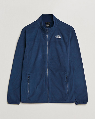 Herren | The North Face | The North Face | 100 Glacier Full Zip Summit Navy