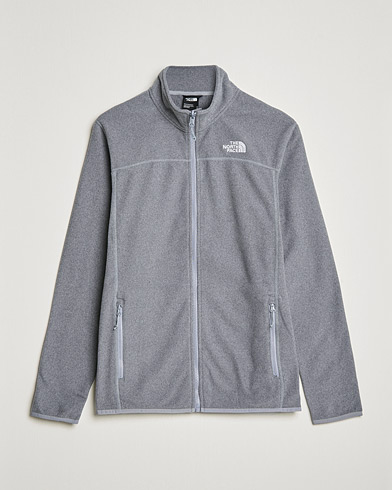 Herren | The North Face | The North Face | 100 Glacier Full Zip Grey Heather