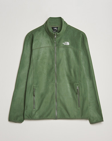 Herren | The North Face | The North Face | 100 Glacier Full Zip Thyme Green