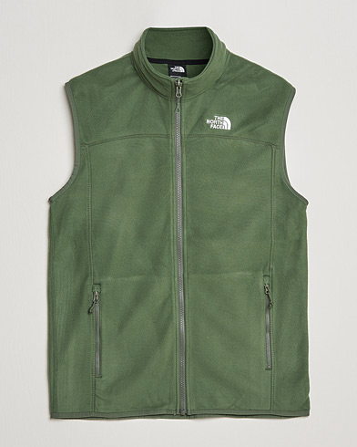 Herren | The North Face | The North Face | 100 Glacier Vest Thyme Green