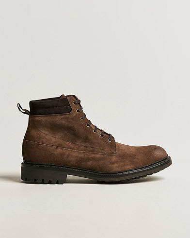 Herren | Boots | Loake 1880 | Kirby Suede Boot Brown