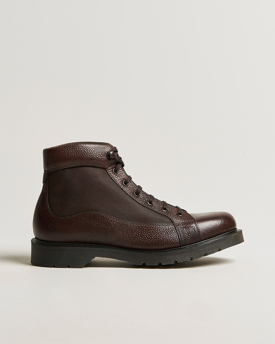 Herren | | Design Loake | Trimble Heat Sealed Monkey Boot Dark Brown