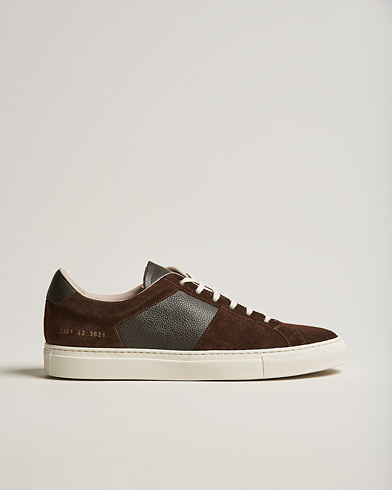 Herren | Common Projects | Common Projects | Winter Achilles Suede Nappa Sneaker Brown