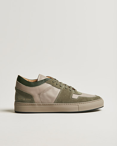 Herren |  | Common Projects | Decades Mid Sneaker Taupe