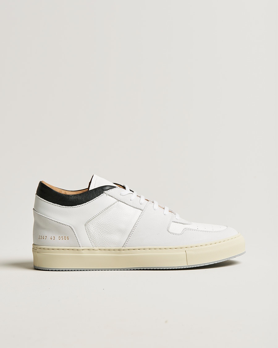 Herren | | Common Projects | Decades Mid Sneaker White