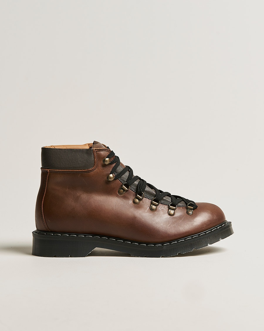 Solovair Urban Hiker Boot Gaucho – Braun