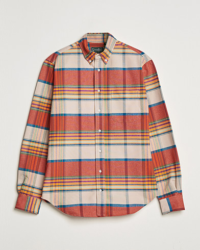 Herren | Flannellhemden | Gitman Vintage | Button Down Sunrise Flannel Shirt Sunrise