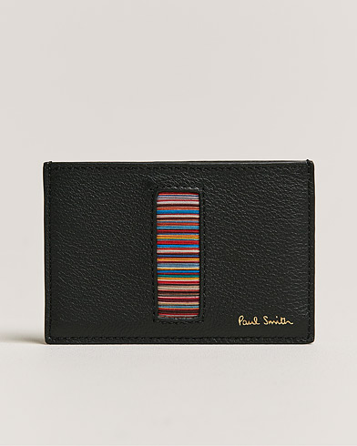 Herren | Geldbörsen | Paul Smith | Calf Leather Cardholder Black