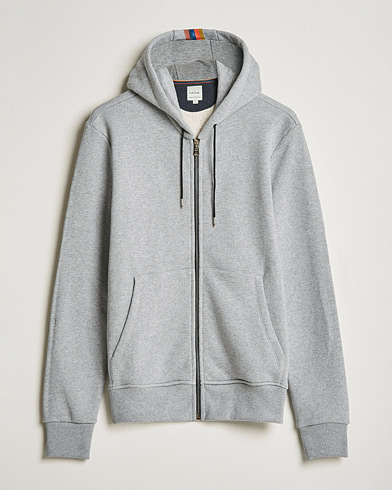 Herren |  | Paul Smith | Hooded Zip Sweatshirt Grey