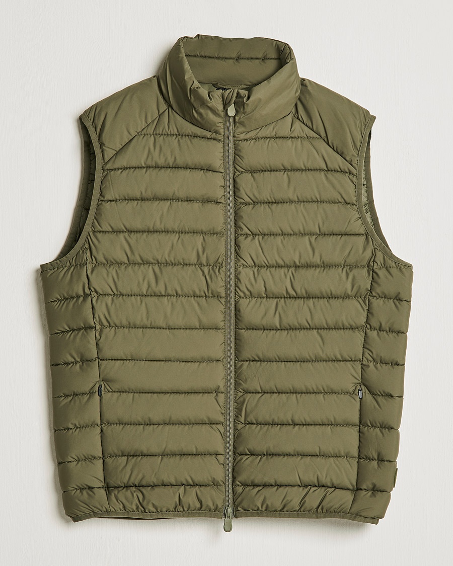 Save The Duck Liam Matt Lightweight Vest Laurel Green - Grün - Weste - Grösse: S