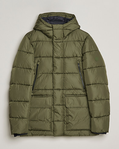 Herren | Save The Duck | Save The Duck | Cliff Padded Down Jacket Dusty Olive
