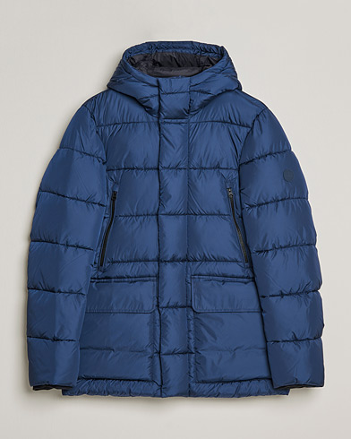 Herren |  | Save The Duck | Cliff Padded Down Jacket Navy Blue