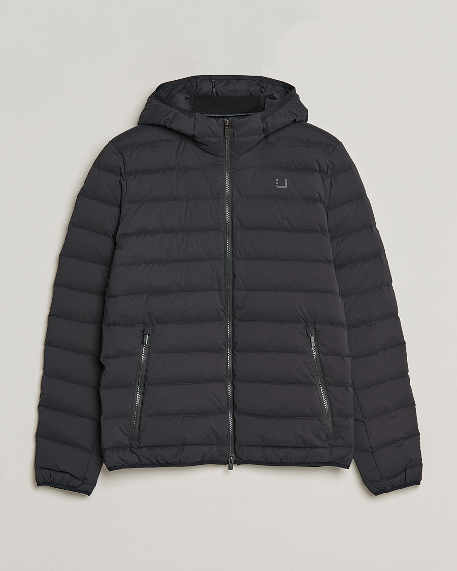 UBR Sonic Delta Hooded Jacket Black Storm - Schwarz - Daunenjacke - Grösse: S