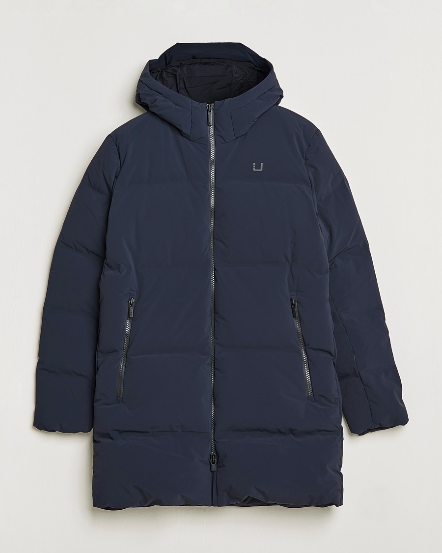 UBR Titan Lightweight Parka Navy – Blau