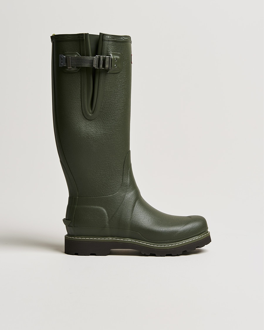 Herren | Schuhe | Hunter Boots | Hunter Balmoral Commando Sole Boot Dark Olive