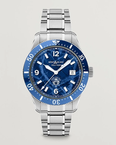 Herren | Fine watches | Montblanc | 1858 Iced Sea Automatic 41mm Blue