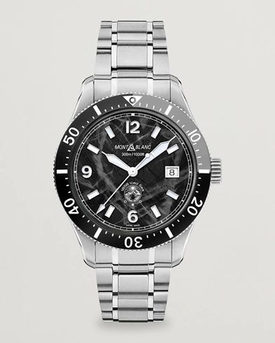 Herren | Fine watches | Montblanc | 1858 Iced Sea Automatic 41mm Black