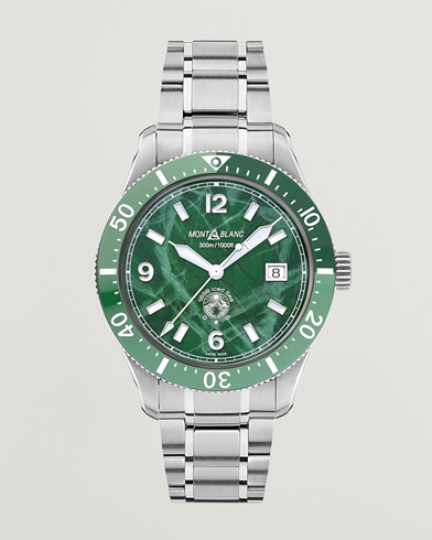 Herren |  | Montblanc | 1858 Iced Sea Automatic 41mm Green