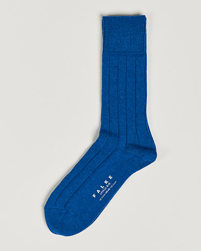 Herren |  | Falke | Lhasa Cashmere Sock Sapphire
