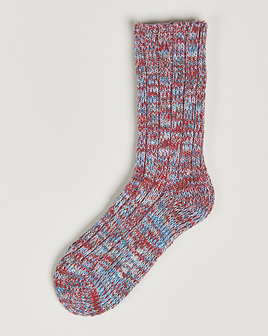 Herren | Socken | Falke | Brooklyn Cotton Sock Red