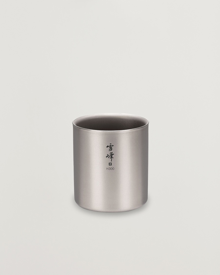 Herren | Snow Peak | Snow Peak | Double Wall Stacking Mug 300 Titanium