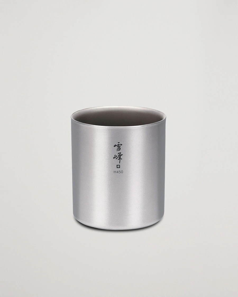 Herren | Snow Peak | Snow Peak | Double Wall Stacking Mug 450 Titanium
