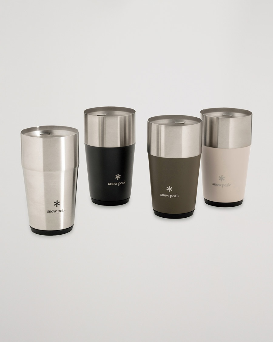 Herren | Snow Peak | Snow Peak | Beer Tumbler Set Titanium