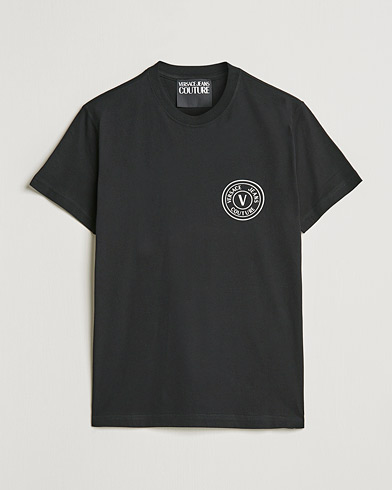Herren |  | Versace Jeans Couture | V Emblem T-Shirt Black