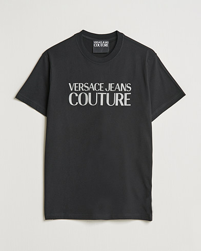Herren | Ergebnis der Suche | Versace Jeans Couture | Logo T-Shirt Black/Silver
