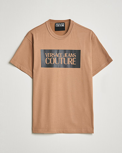 Herren |  | Versace Jeans Couture | Reflective Logo T-Shirt Sand