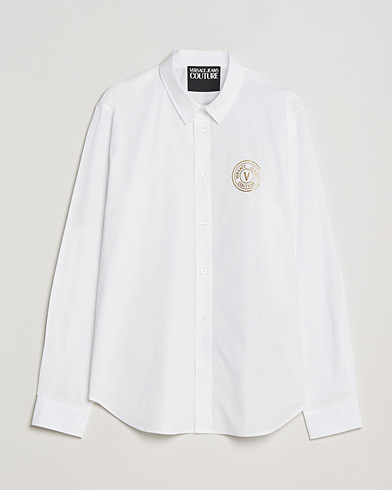 Herren | Freizeithemden | Versace Jeans Couture | V Emblem Shirt White