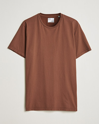 Herren |  | Colorful Standard | Classic Organic T-Shirt Cinnamon Brown
