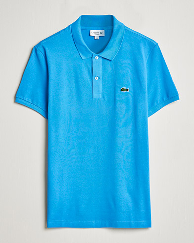 Herren | Poloshirt | Lacoste | Slim Fit Polo Piké Argentine Blue