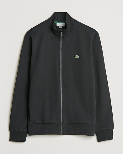 Herren | Lacoste | Lacoste | Full Zip Sweater Black