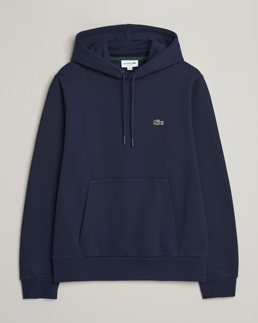 Lacoste Hoodie Navy – Blau