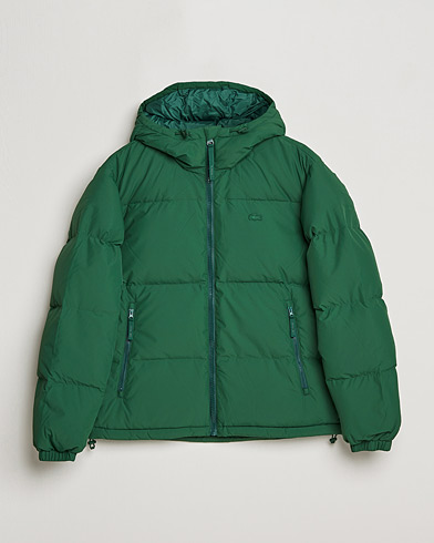 Herren |  | Lacoste | Hooded Lightweight Jacket Green