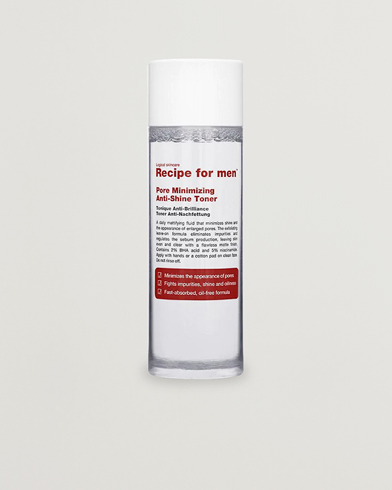 Herren |  | Recipe for men | Pore Minimizing Anti-Shine Toner 100ml 