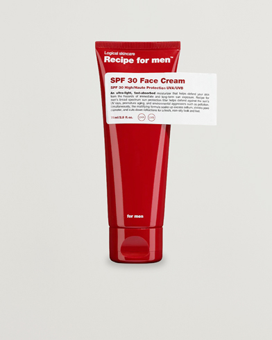 Herren |  | Recipe for men | SPF 30 Face Cream 75ml 
