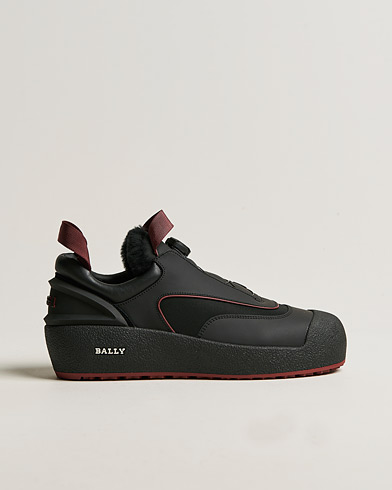 Herren | Luxury Brands | Bally | Curtys Curling Sneaker Black/Heritage Red