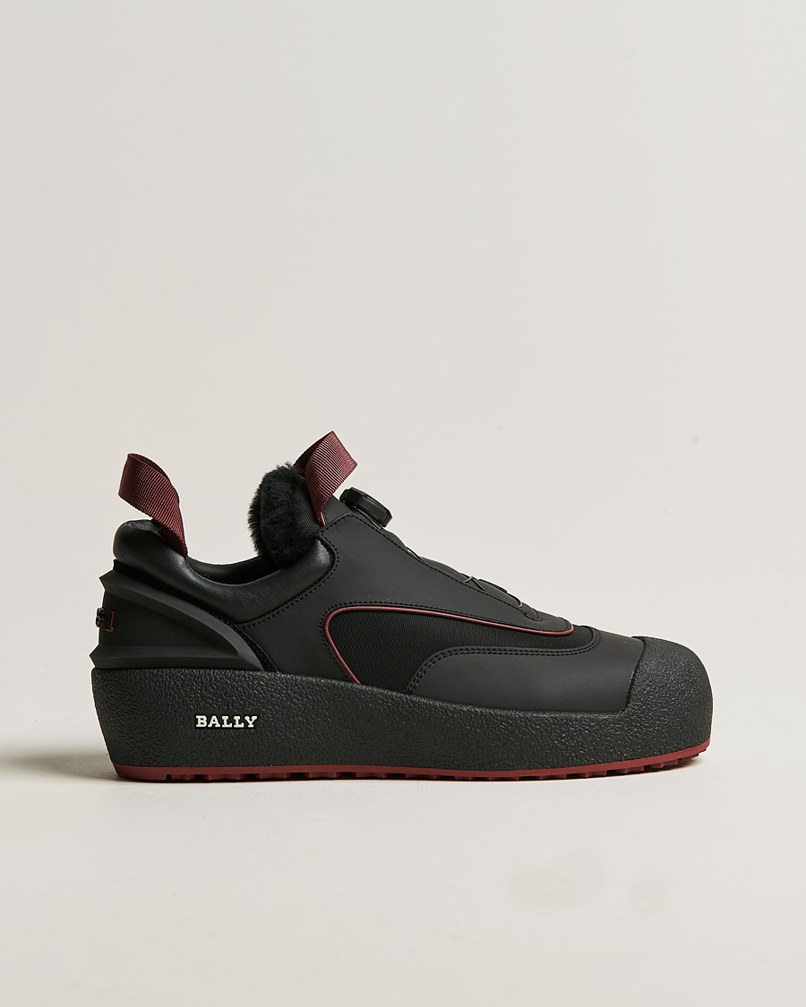Herren | Bally | Bally | Curtys Curling Sneaker Black/Heritage Red