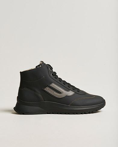 Herren | Schwarze Sneakers | Bally | Darrel Fur Sneaker Black