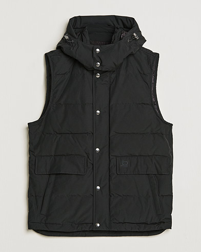 Herren | Woolrich | Woolrich | Aleutian Detachable Hooded Vest Black