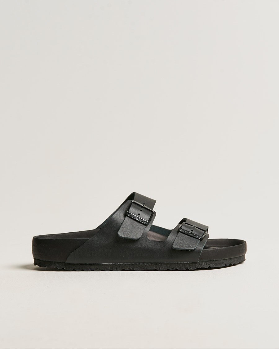 Herren | | BIRKENSTOCK | Arizona Exquisite Classic Footbed Black Natural Leather