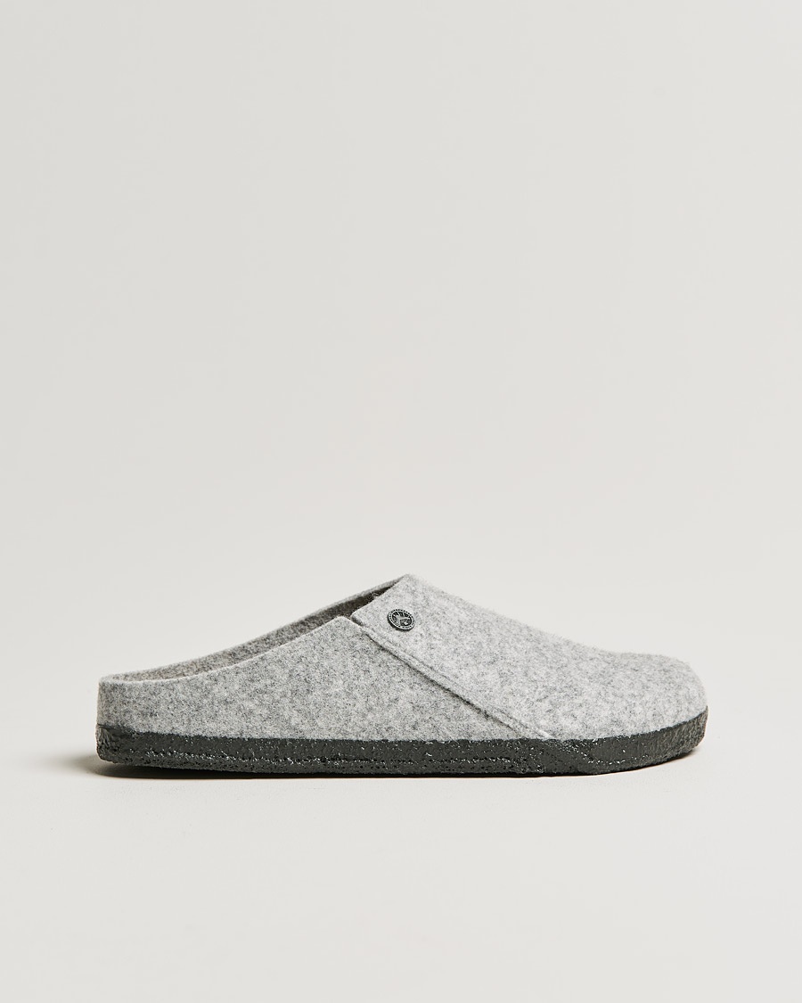 BIRKENSTOCK Zermatt Wool Felt Light Grey – Grau