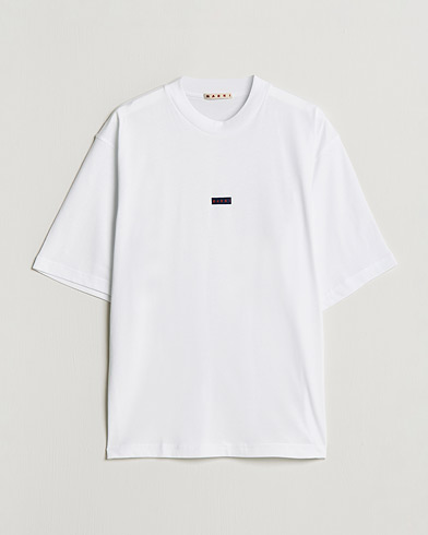 Herren | Marni | Marni | Logo Applied T-Shirt White