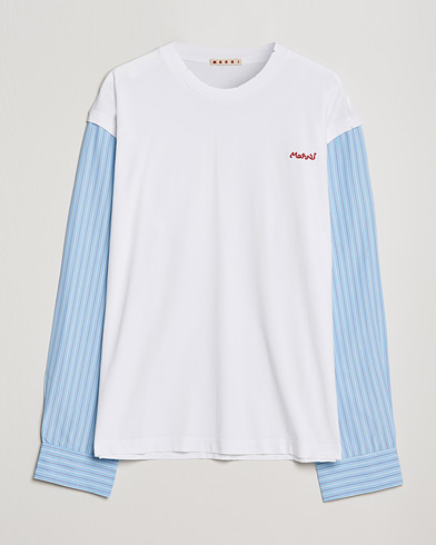 Herren | Marni | Marni | Shirt Sleeve T-Shirt White