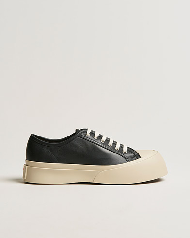 Herren | Marni | Marni | Pablo Leather Sneaker Black Calf