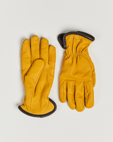 Herren | Handschuhe | Filson | Original Lined Goatskin Gloves Tan