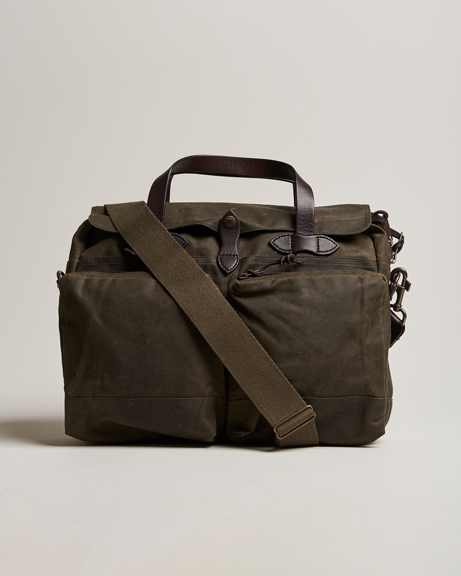 Herren | | Filson | 24-Hour Tin Briefcase Otter Green