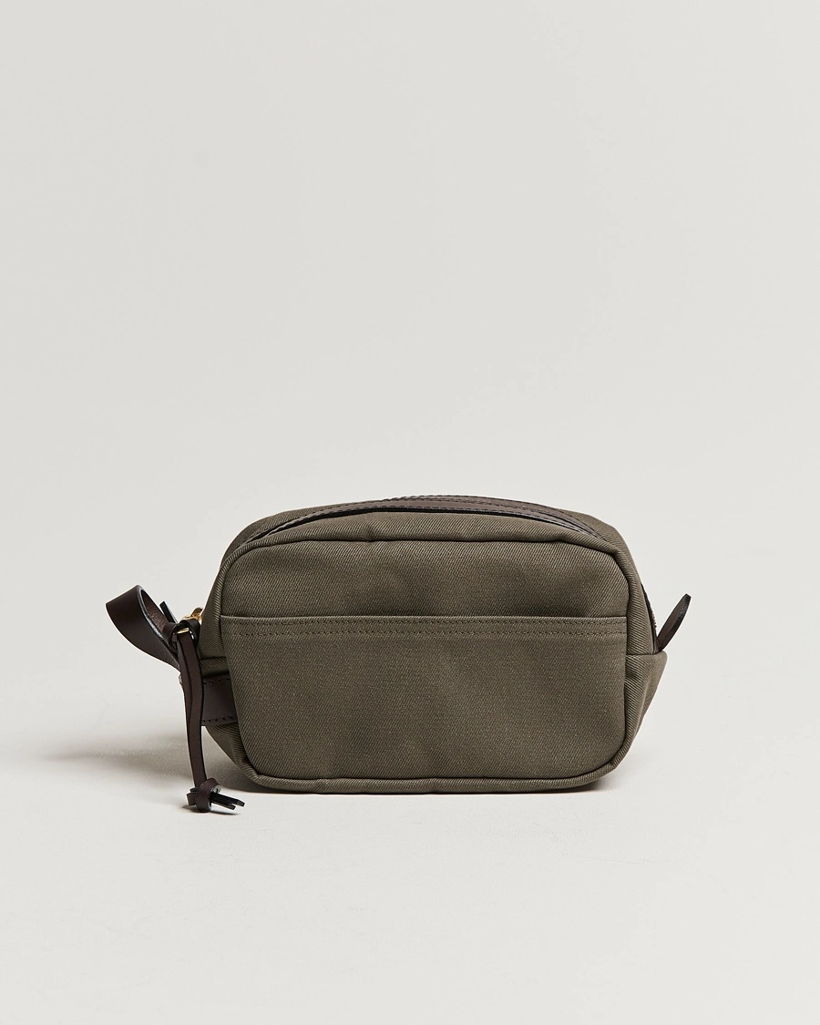 Herren | Filson | Filson | Rugged Twill Travel Kit Otter Green